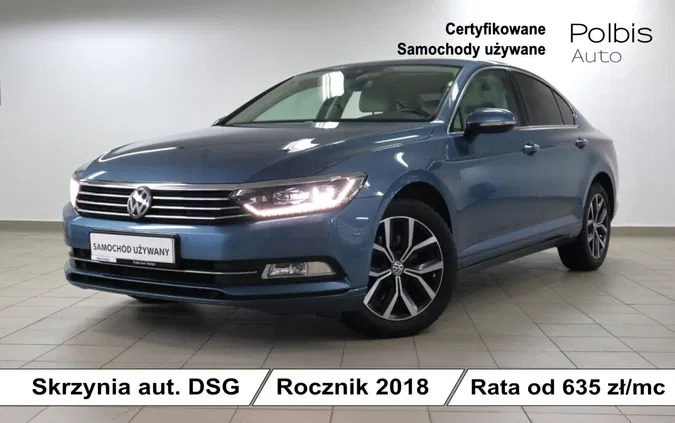 olsztyn Volkswagen Passat cena 79900 przebieg: 114592, rok produkcji 2018 z Olsztyn